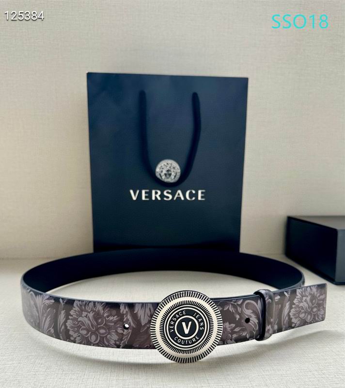 Versace Belt 38mm 0716
